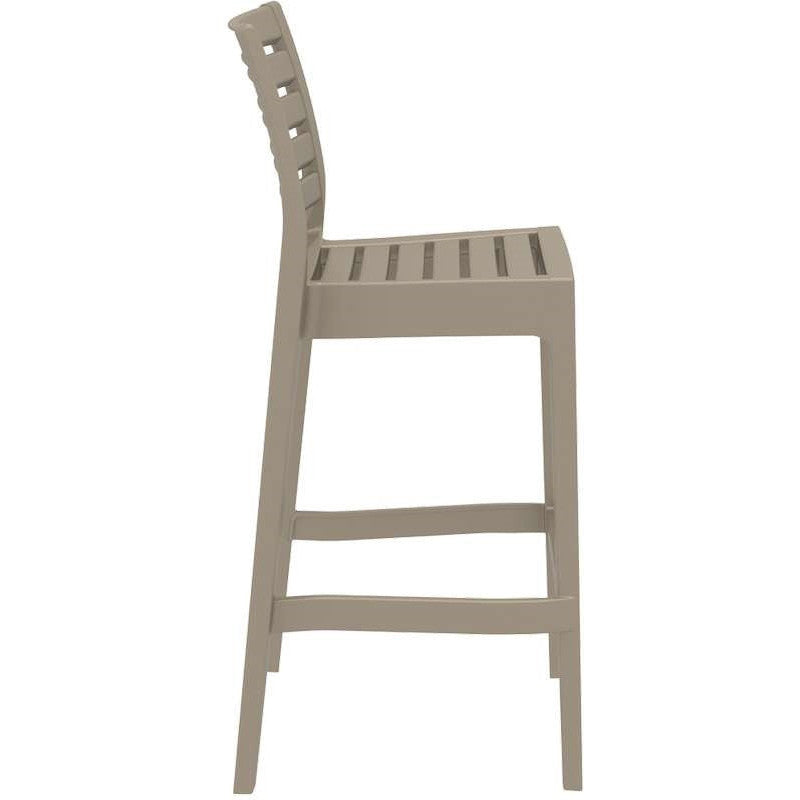 ARES ΣΚΑΜΠΟ ΜΠΑΡ TAUPE ΠΟΛ/ΝΙΟΥ 45x51x108
