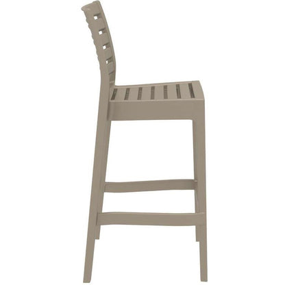 ARES ΣΚΑΜΠΟ ΜΠΑΡ TAUPE ΠΟΛ/ΝΙΟΥ 45x51x108