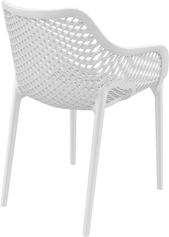 AIR XL WHITE ΠΟΛΥΘΡΟΝΑ ΠΟΛ/ΝΙΟΥ 57Χ60Χ81εκ.