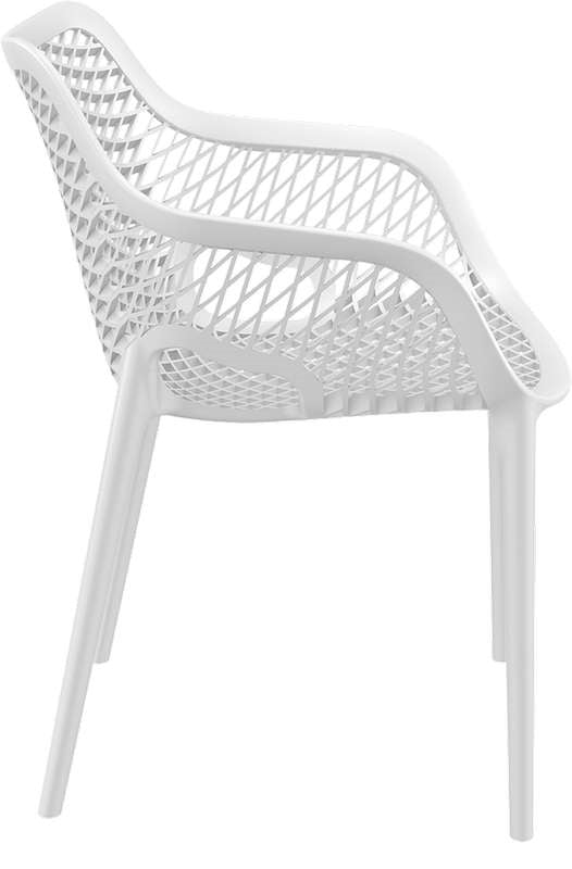 AIR XL WHITE ΠΟΛΥΘΡΟΝΑ ΠΟΛ/ΝΙΟΥ 57Χ60Χ81εκ.