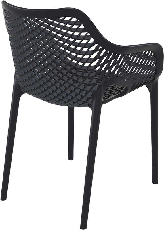 AIR XL BLACK ΠΟΛΥΘΡΟΝΑ ΠΟΛ/ΝΙΟΥ 57Χ60Χ81εκ.
