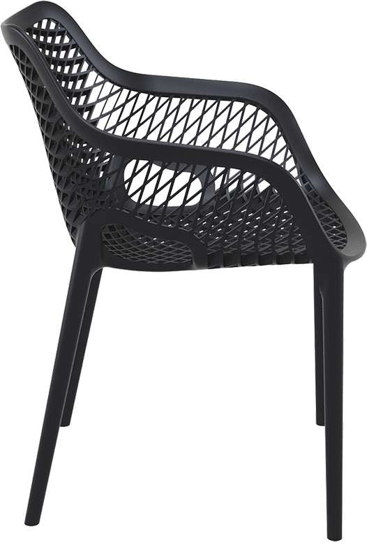 AIR XL BLACK ΠΟΛΥΘΡΟΝΑ ΠΟΛ/ΝΙΟΥ 57Χ60Χ81εκ.