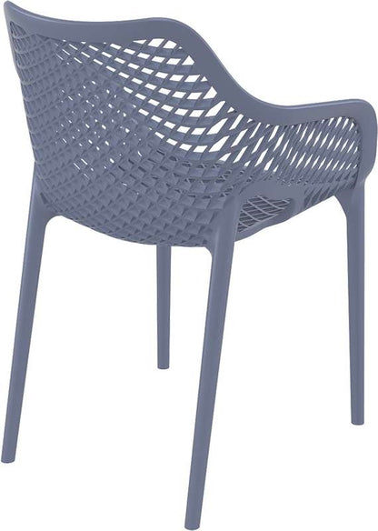 AIR XL DARK GREY ΠΟΛΥΘΡΟΝΑ ΠΟΛ/ΝΙΟΥ 57Χ60Χ81εκ.