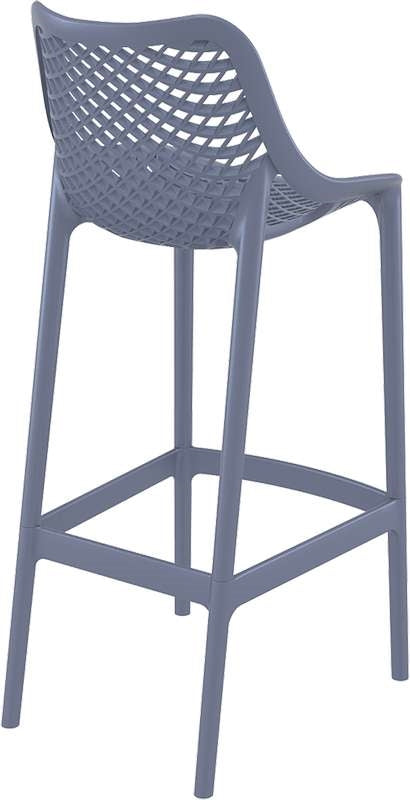 AIR ΣΚΑΜΠΟ DARK GREY ΠΟΛ/ΝΙΟΥ 45x53x105