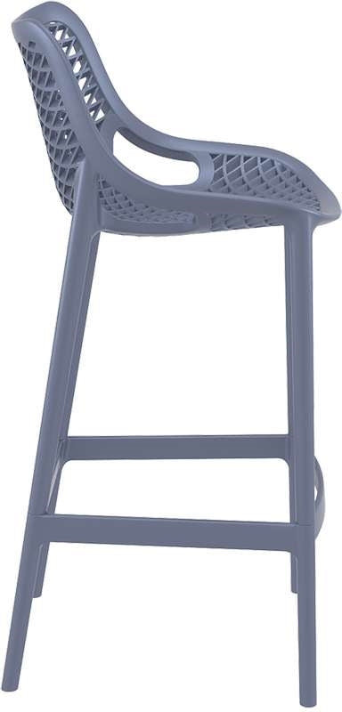 AIR ΣΚΑΜΠΟ DARK GREY ΠΟΛ/ΝΙΟΥ 45x53x105
