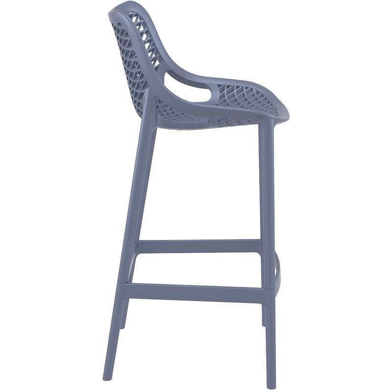 AIR ΣΚΑΜΠΟ DARK GREY ΠΟΛ/ΝΙΟΥ 45x53x105