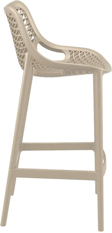 AIR ΣΚΑΜΠΟ TAUPE ΠΟΛ/ΝΙΟΥ 45x53x105