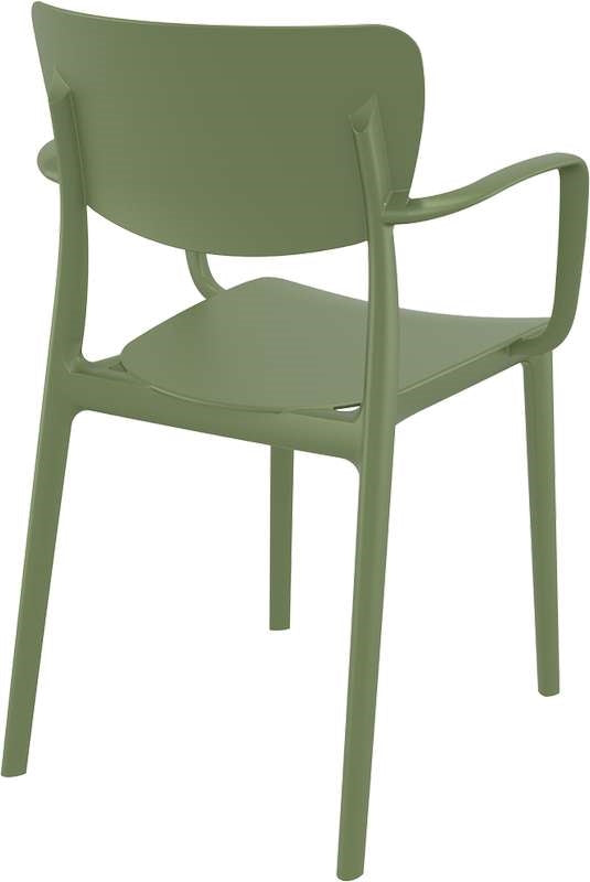 LISA OLIVE GREEN ΠΟΛΥΘΡΟΝΑ ΠΟΛ/ΝΙΟΥ 54X53X82εκ.