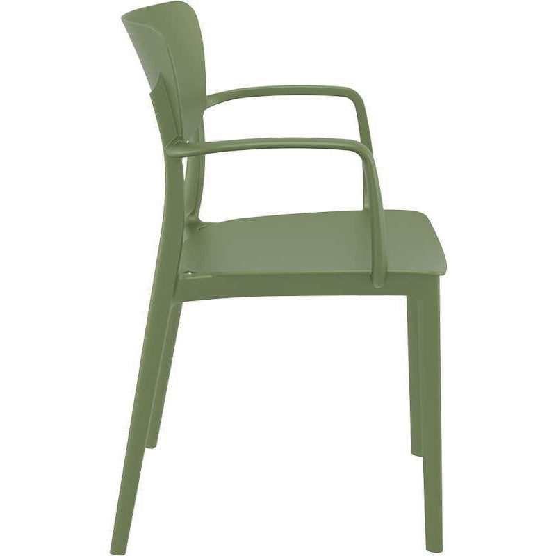 LISA OLIVE GREEN ΠΟΛΥΘΡΟΝΑ ΠΟΛ/ΝΙΟΥ 54x53x82