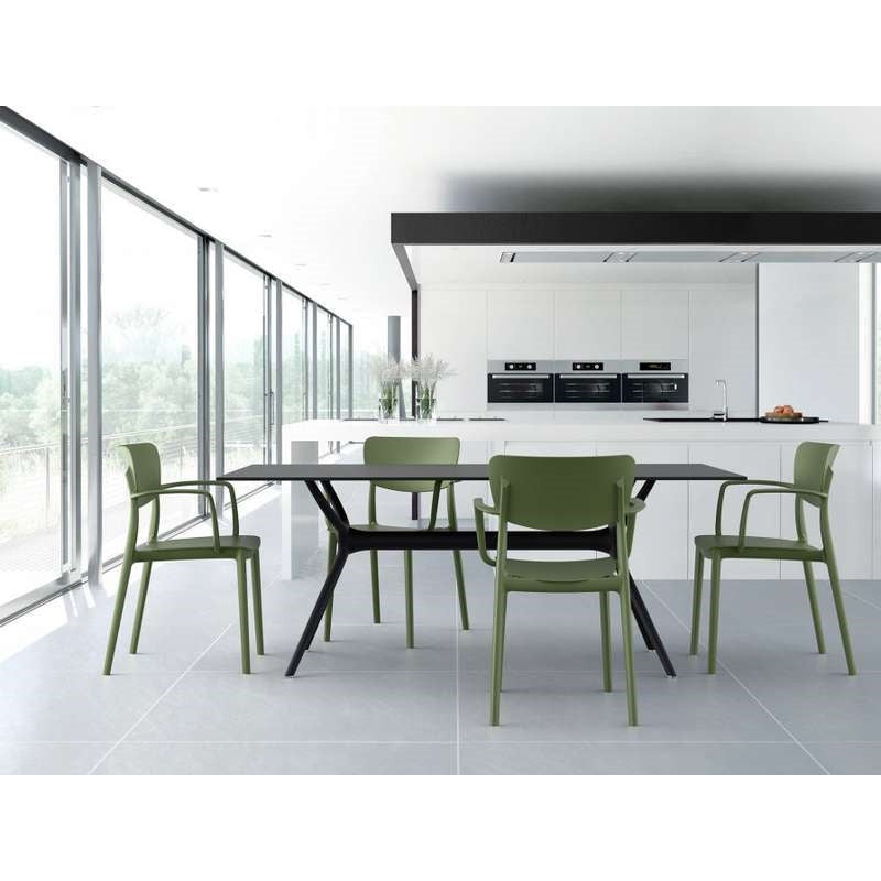 LISA OLIVE GREEN ΠΟΛΥΘΡΟΝΑ ΠΟΛ/ΝΙΟΥ 54x53x82