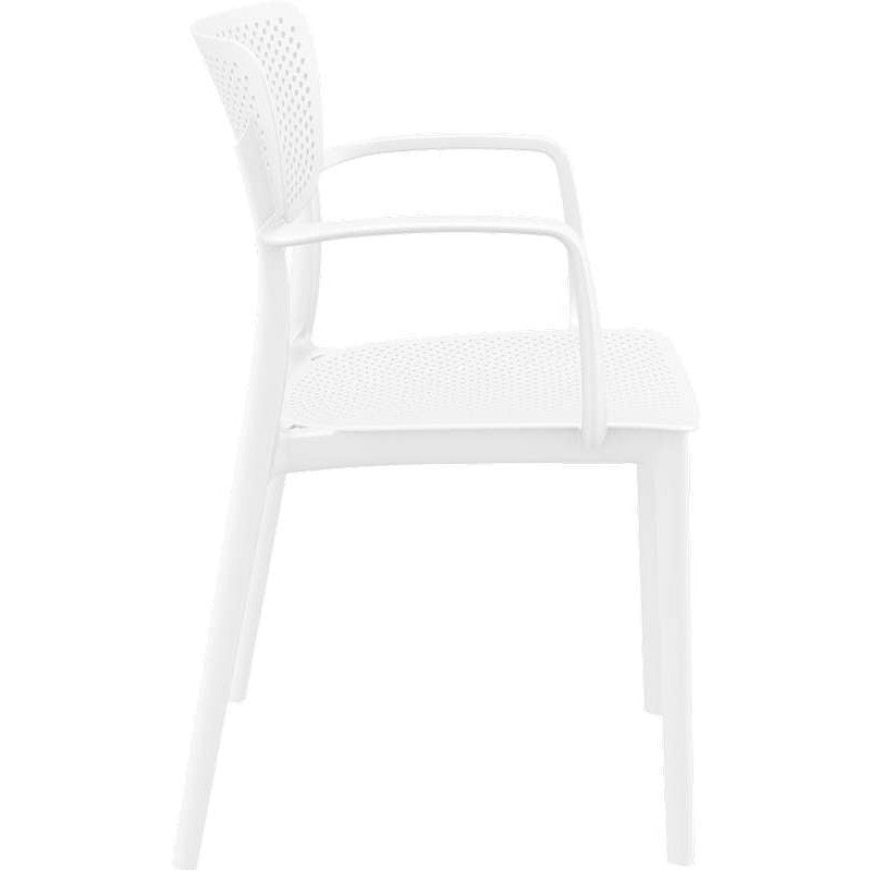 LOFT WHITE ΠΟΛΥΘΡΟΝΑ ΠΟΛ/ΝΙΟΥ 54x53x82