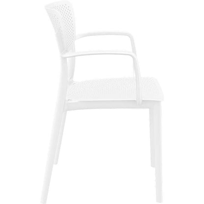 LOFT WHITE ΠΟΛΥΘΡΟΝΑ ΠΟΛ/ΝΙΟΥ 54x53x82