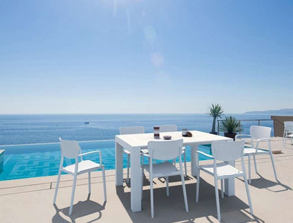 LOFT WHITE ΠΟΛΥΘΡΟΝΑ ΠΟΛ/ΝΙΟΥ 54X53X82εκ.
