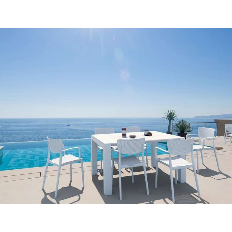 LOFT WHITE ΠΟΛΥΘΡΟΝΑ ΠΟΛ/ΝΙΟΥ 54x53x82