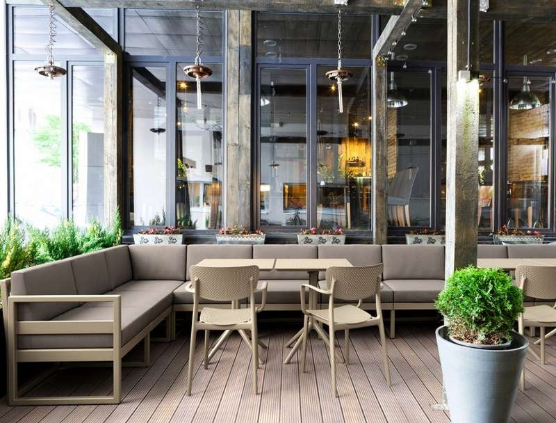 LOFT TAUPE ΠΟΛΥΘΡΟΝΑ ΠΟΛ/ΝΙΟΥ 54X53X82εκ.