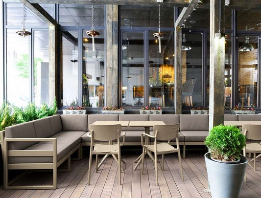 LOFT TAUPE ΠΟΛΥΘΡΟΝΑ ΠΟΛ/ΝΙΟΥ 54x53x82