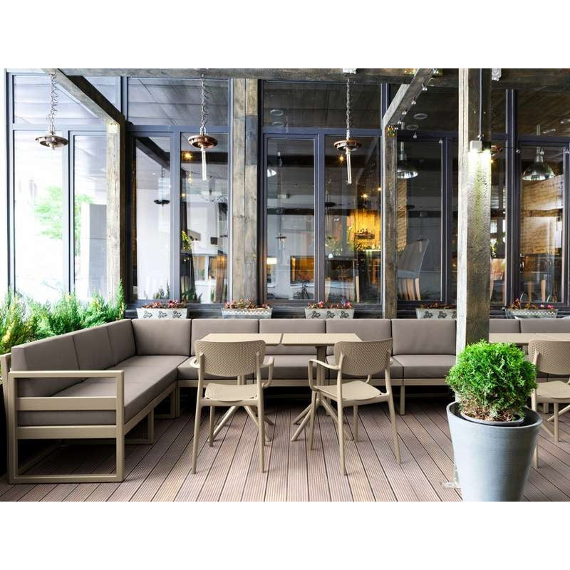 LOFT TAUPE ΠΟΛΥΘΡΟΝΑ ΠΟΛ/ΝΙΟΥ 54x53x82