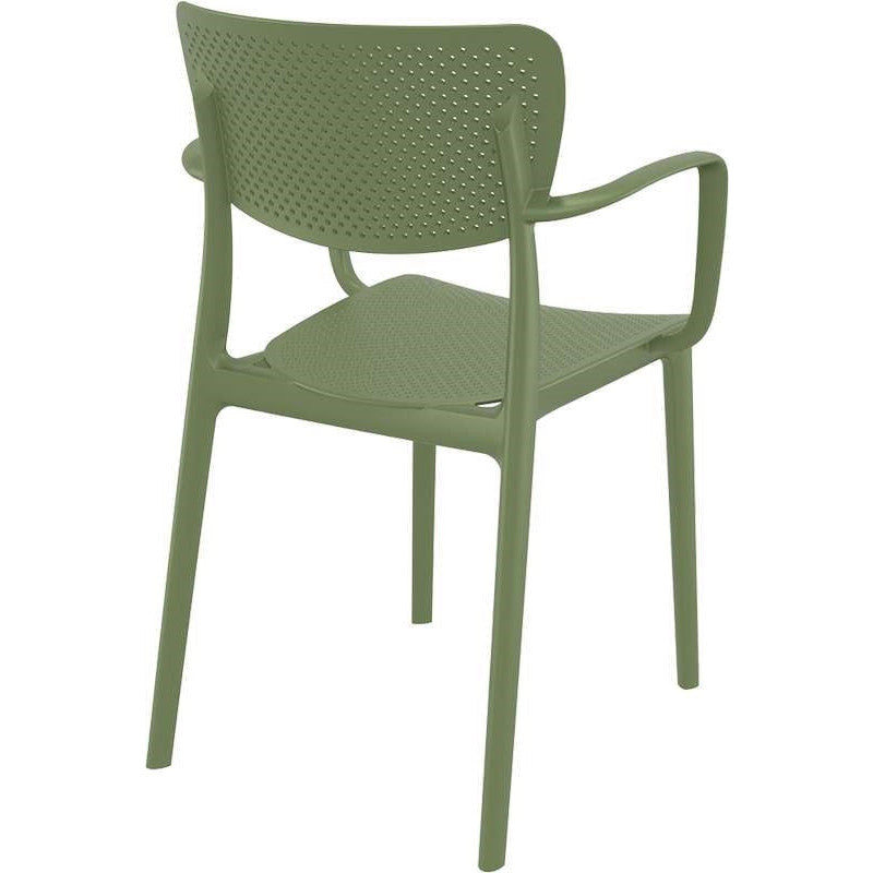 LOFT OLIVE GREEN ΠΟΛΥΘΡΟΝΑ ΠΟΛ/ΝΙΟΥ 54x53x82