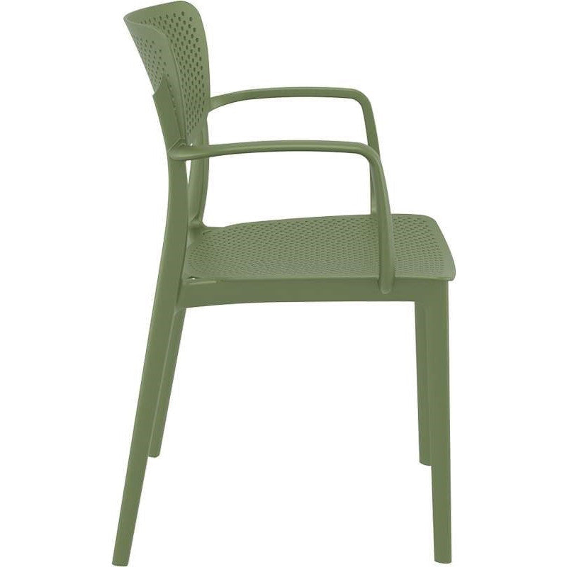 LOFT OLIVE GREEN ΠΟΛΥΘΡΟΝΑ ΠΟΛ/ΝΙΟΥ 54x53x82