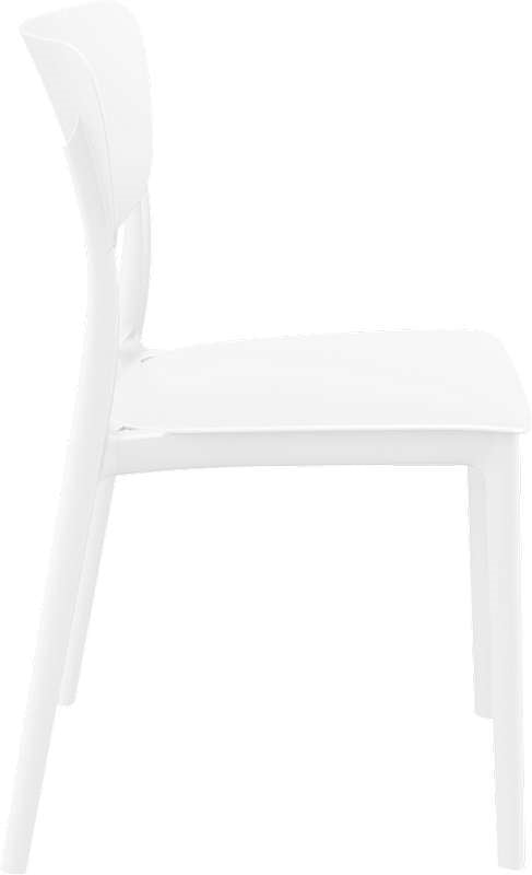 MONNA WHITE ΚΑΡΕΚΛΑ ΠΟΛ/ΝΙΟΥ 45x53x82