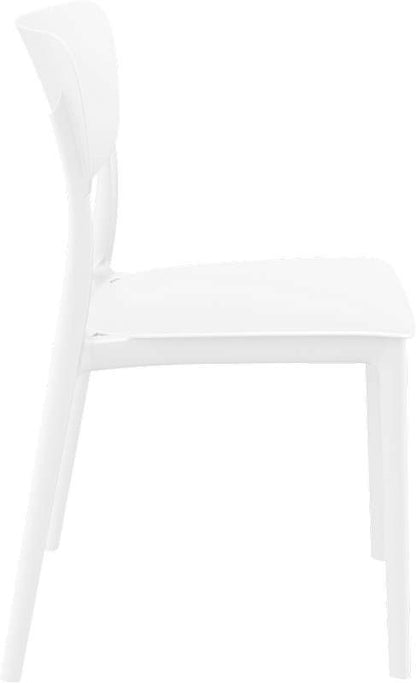 MONNA WHITE ΚΑΡΕΚΛΑ ΠΟΛ/ΝΙΟΥ 45x53x82