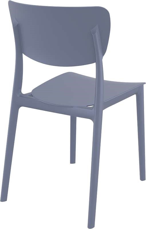 MONNA DARK GREY ΚΑΡΕΚΛΑ ΠΟΛ/ΝΙΟΥ 45x53x82