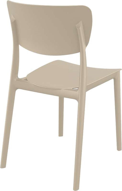 MONNA TAUPE ΚΑΡΕΚΛΑ ΠΟΛ/ΝΙΟΥ 45x53x82
