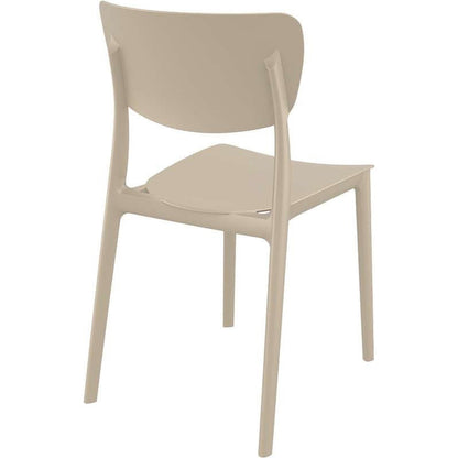 MONNA TAUPE ΚΑΡΕΚΛΑ ΠΟΛ/ΝΙΟΥ 45x53x82