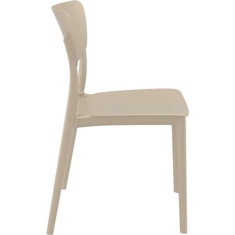 MONNA TAUPE ΚΑΡΕΚΛΑ ΠΟΛ/ΝΙΟΥ 45x53x82