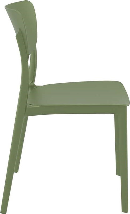 MONNA OLIVE GREEN ΚΑΡΕΚΛΑ ΠΟΛ/ΝΙΟΥ 45x53x82