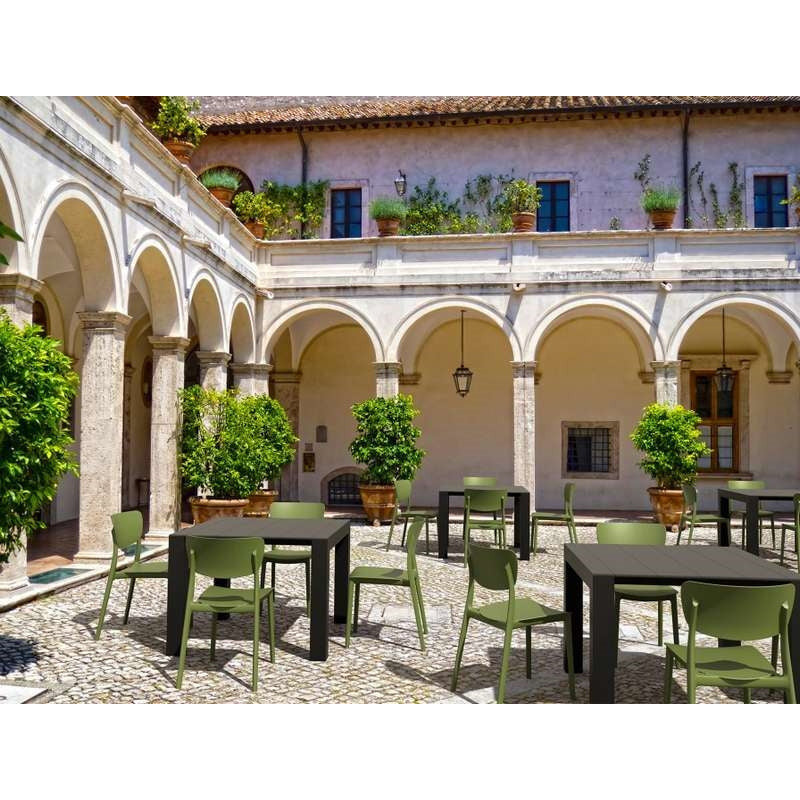 MONNA OLIVE GREEN ΚΑΡΕΚΛΑ ΠΟΛ/ΝΙΟΥ 45x53x82