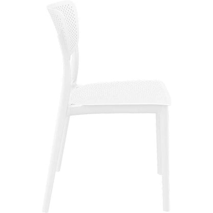 LUCY WHITE ΚΑΡΕΚΛΑ ΠΟΛΥΠΡΟΠΥΛΕΝΙΟΥ 45x53x82