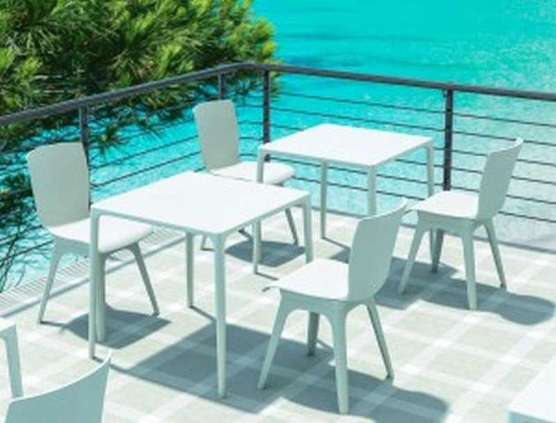 MANGO WHITE TABLE 72x72x72