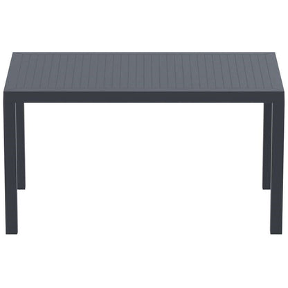ARES ΤΡΑΠΕΖΙ DARK GREY ΠΟΛ/ΝΙΟΥ 140x80x75