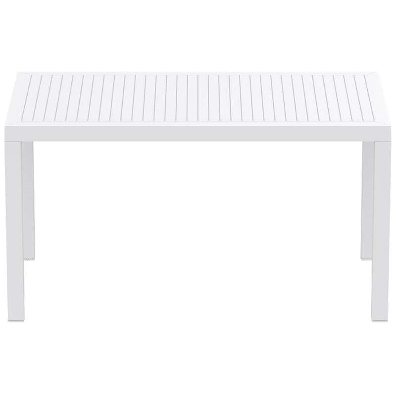 ARES ΤΡΑΠΕΖΙ WHITE ΠΟΛ/ΝΙΟΥ 140x80x75