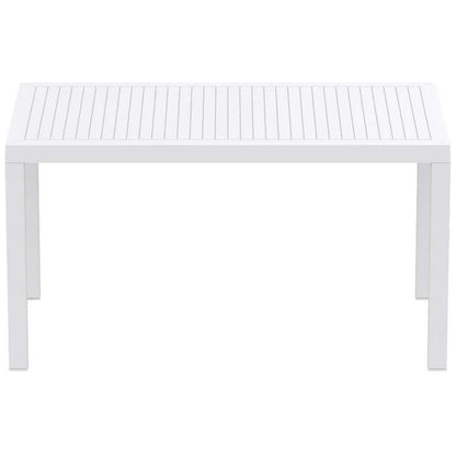ARES ΤΡΑΠΕΖΙ WHITE ΠΟΛ/ΝΙΟΥ 140x80x75