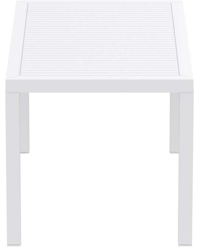 ARES TABLE WHITE POLYPROPYLENE 140x80x75