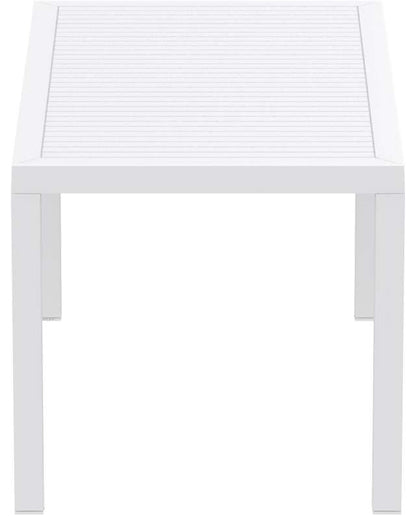 ARES TABLE WHITE POLYPROPYLENE 140x80x75