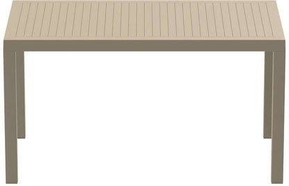 ARES ΤΡΑΠΕΖΙ TAUPE ΠΟΛ/ΝΙΟΥ 140x80x75