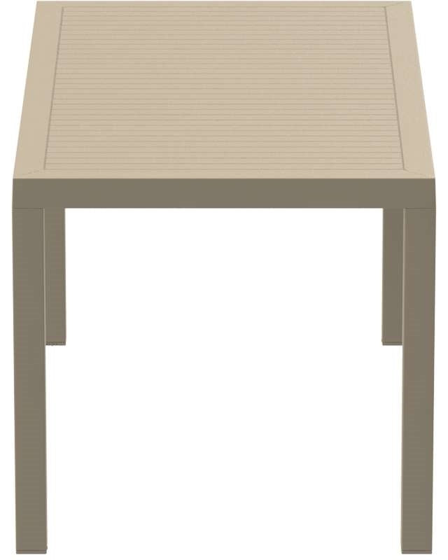 ARES ΤΡΑΠΕΖΙ TAUPE ΠΟΛ/ΝΙΟΥ 140x80x75