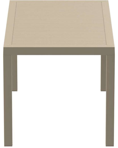 ARES ΤΡΑΠΕΖΙ TAUPE ΠΟΛ/ΝΙΟΥ 140x80x75
