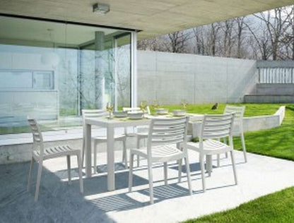 ARES ΤΡΑΠΕΖΙ TAUPE ΠΟΛ/ΝΙΟΥ 140x80x75