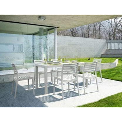 ARES ΤΡΑΠΕΖΙ TAUPE ΠΟΛ/ΝΙΟΥ 140x80x75