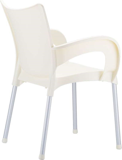 ROMEO BEIGE ΠΟΛ/ΝΑ ΠΟΛ/ΝΙΟΥ/ΑΛΟΥΜ. 58x53x83
