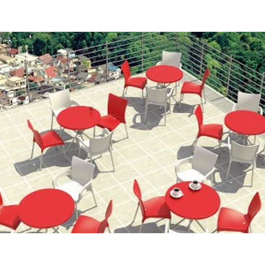 JULIETTE BEIGE ΚΑΡΕΚΛΑ ΠΟΛ/ΝΙΟΥ/ΑΛΟΥΜ. 48x53x83