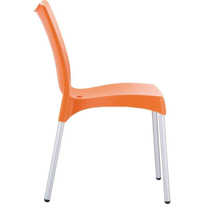 JULIETTE ORANGE ΚΑΡΕΚΛΑ ΠΟΛ/ΝΙΟΥ/ΑΛΟΥΜ. 48x53x83