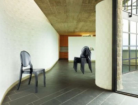 ELIZABETH BLACK TRANSP. ΚΑΡΕΚΛΑ 47x50x90