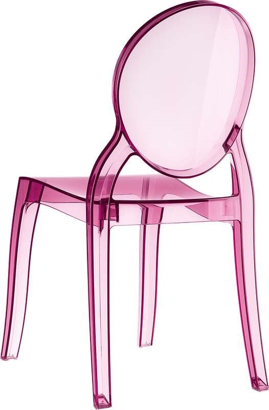 ELIZABETH RINCK TRANSP. CHAIR 47x50x90