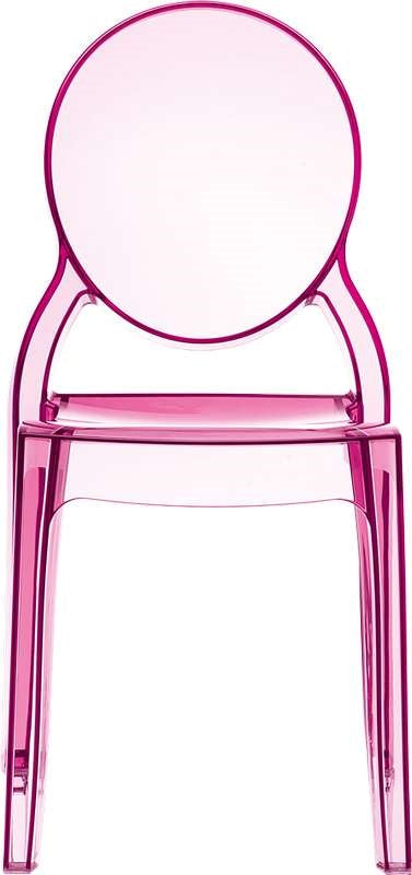 ELIZABETH RINCK TRANSP. CHAIR 47x50x90