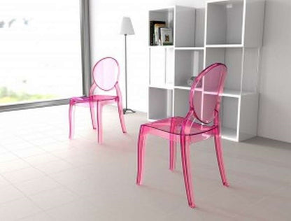 ELIZABETH RINCK TRANSP. CHAIR 47x50x90